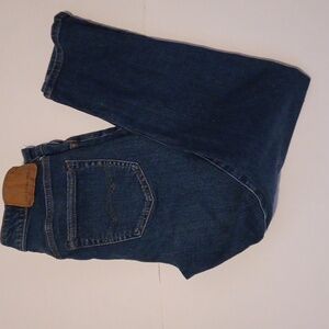 American Eagle Airflex+ Athletic Skinny Sz.30×30.  Whiskered Finish.  EUC!